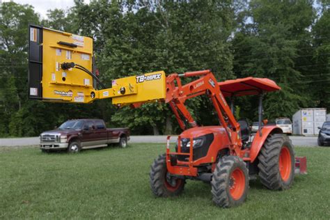 vertical brush cutter for tractor